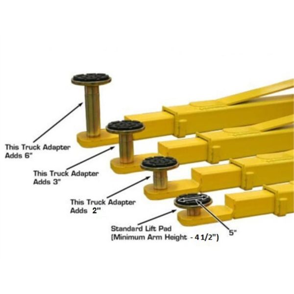 Atlas OHX10000X Commercial Grade Extra Tall 10,000 lb. Capacity 2-Post Lift - Image 15
