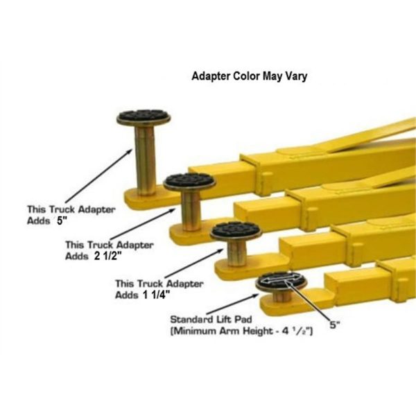 Atlas PV12PX Commercial Grade Overhead 12,000 lb. Capacity 2-Post Lift - Image 12