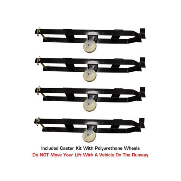 Atlas PRO8000EXT 4 Post Lift + RJ35 Sliding Jacks Combo - Image 20