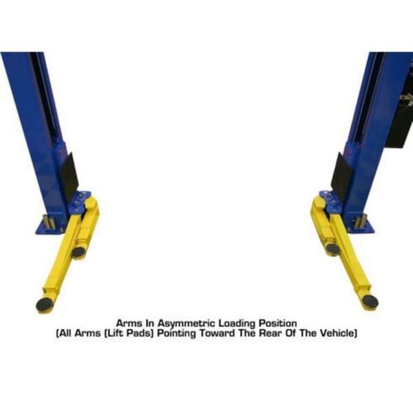 Atlas PV10PX Commercial Grade Overhead 10,000 lb. Capacity 2-Post Lift - Image 3