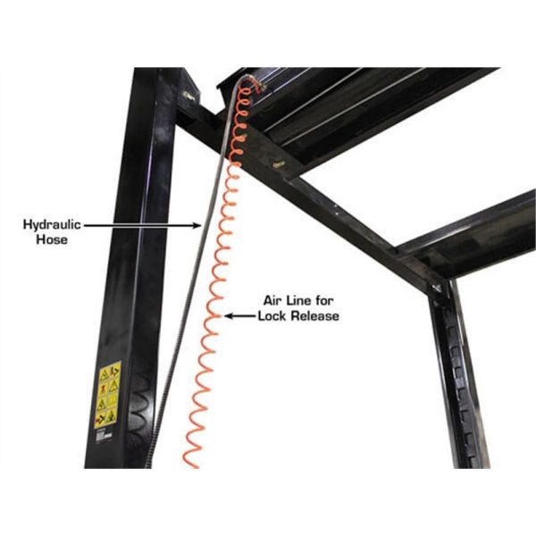 Atlas Garage PRO7000ST Super Tall 7,000 lb. Capacity 4-Post Lift - Image 9