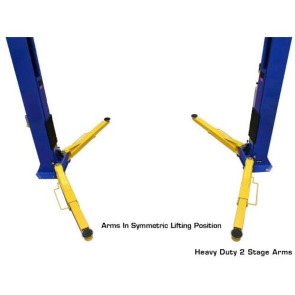 Atlas OHX10000X Commercial Grade Extra Tall 10,000 lb. Capacity 2-Post Lift - Image 16