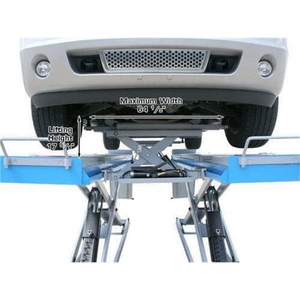 Atlas 12ASL Alignment Scissor Lift and RJ-6 Rolling Jacks Combo - Image 18