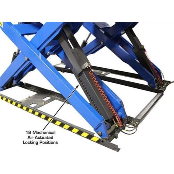 Atlas PX16A Scissor Alignment Lift and RJ8 Rolling Jacks Combo - Image 18