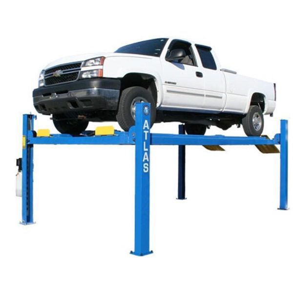 Atlas Equipment 412A Alignment Lift + RJ6 Rolling Jacks Combo