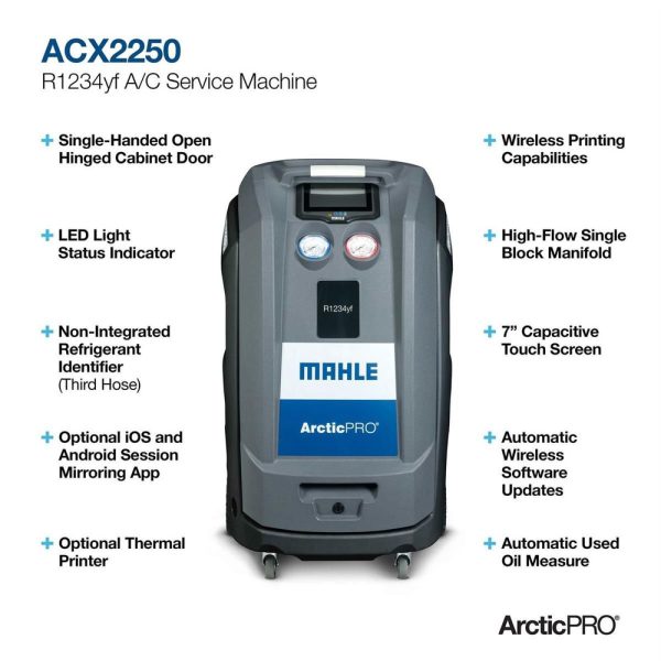 Mahle ArcticPRO ACX2280 R1234yf Refrigerant Handling System - Image 5