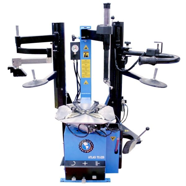 Atlas TC229 Tire Changer w/Dual Arms