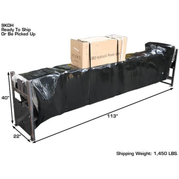 Atlas 9KOHX Overhead 9,000 lb. Capacity 2-Post Lift - Image 12