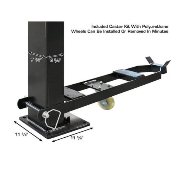 Atlas Apex 9 ALI Certified 9,000 lb. Capacity 4-Post Lift - Image 18