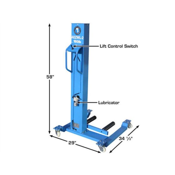 Atlas Portable Off-Center Wheel Lift - Image 7