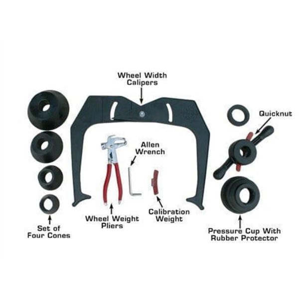 Atlas Equipment TC289 + WB11 Deluxe Motorcycle Combo - Image 3
