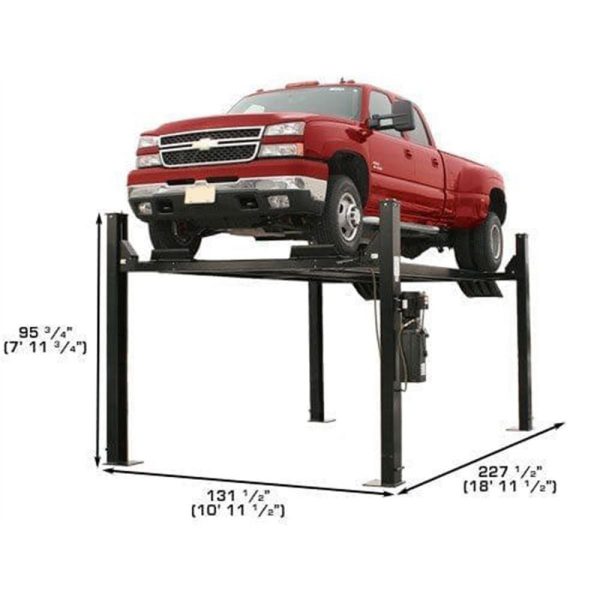 Atlas PRO9000 4 Post Lift + RJ6 Rolling Jacks Combo - Image 23