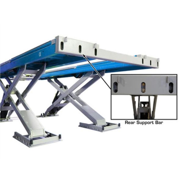 Atlas 12ASL Alignment Scissor Lift and RJ-6 Rolling Jacks Combo - Image 19