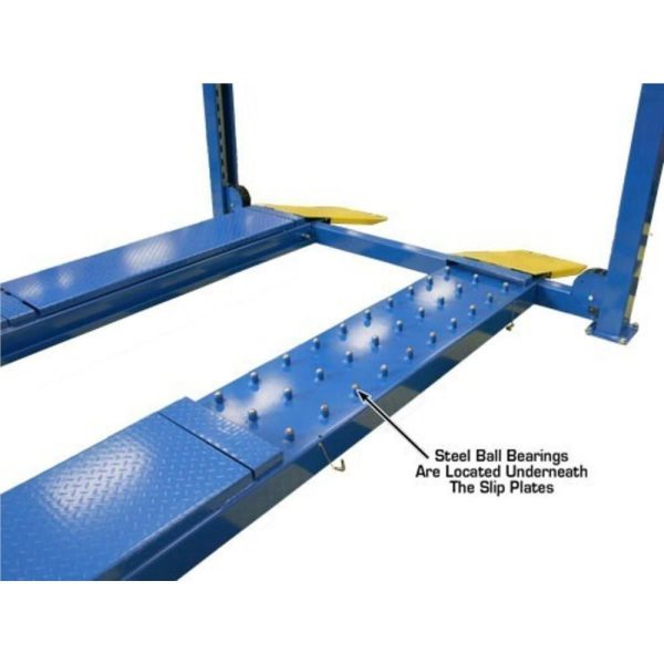 Atlas 12,000 lb. 4-Post Alignment Lift w/ Turntables - Image 14