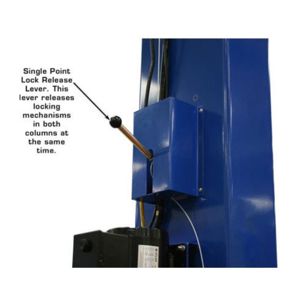 Atlas PV10PX Commercial Grade Overhead 10,000 lb. Capacity 2-Post Lift - Image 4