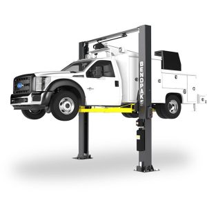 BendPak XPR-12CL-LTA-192 12,000-lb. Capacity / ALI Certified Two-Post Lift / Clearfloor / Long-Reach Telescoping Arms/192" Height