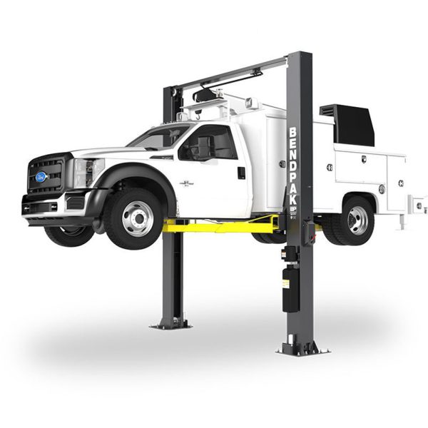 BendPak XPR-12CL-LTA-192 12,000-lb. Capacity / ALI Certified Two-Post Lift / Clearfloor / Long-Reach Telescoping Arms/192" Height