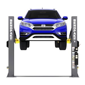 Bendpak XPR-9TF 9,000 lbs. Capacity 2-Post Floorplate Lift