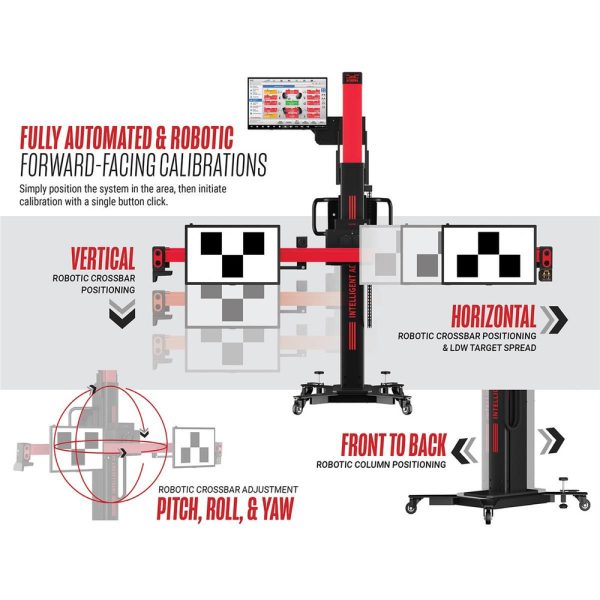 Autel MaxiSys IA1000 Automated ADAS Calibration and Wheel Alignment System With MS Ultra S2 - Image 6