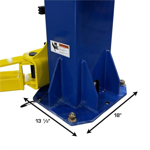 Atlas XH-TPO-9 9,000 lb. Capacity Overhead 2-Post Lift - Image 11