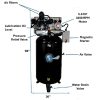 Atlas 5HP 80 Gallon Air Compressor w/Mag Starter - Image 6