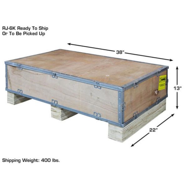 Atlas PX16A Scissor Alignment Lift and RJ8 Rolling Jacks Combo - Image 20