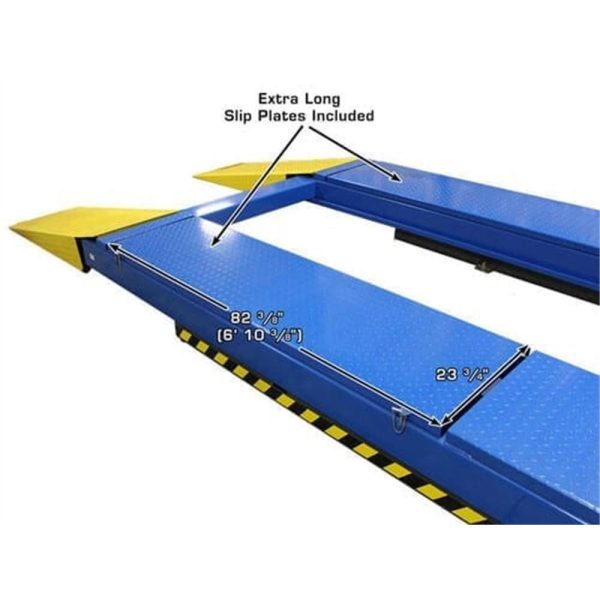 Atlas PX16A Scissor Alignment Lift and RJ8 Rolling Jacks Combo - Image 21