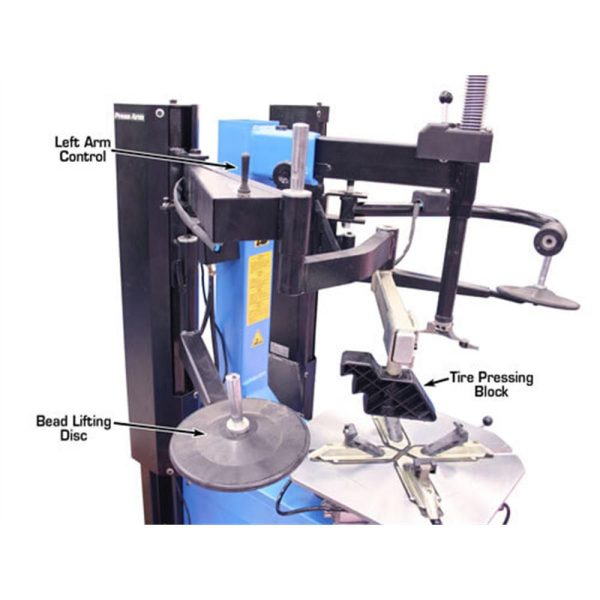 Atlas TC229 Tire Changer w/Dual Arms - Image 17