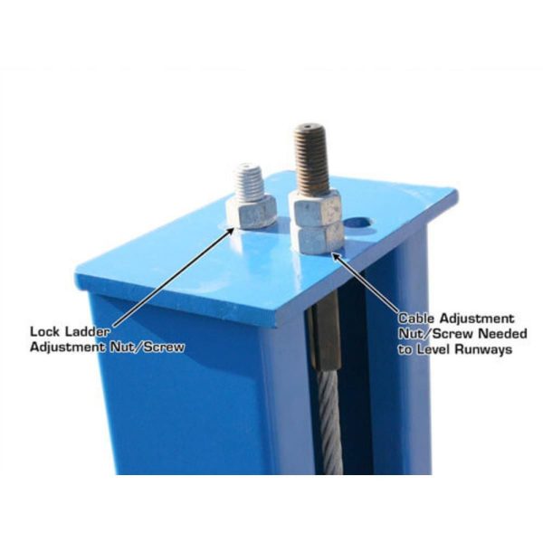 Atlas 414A 14,000 LB 4-Post Alignment Lift w/Turntables - Image 8