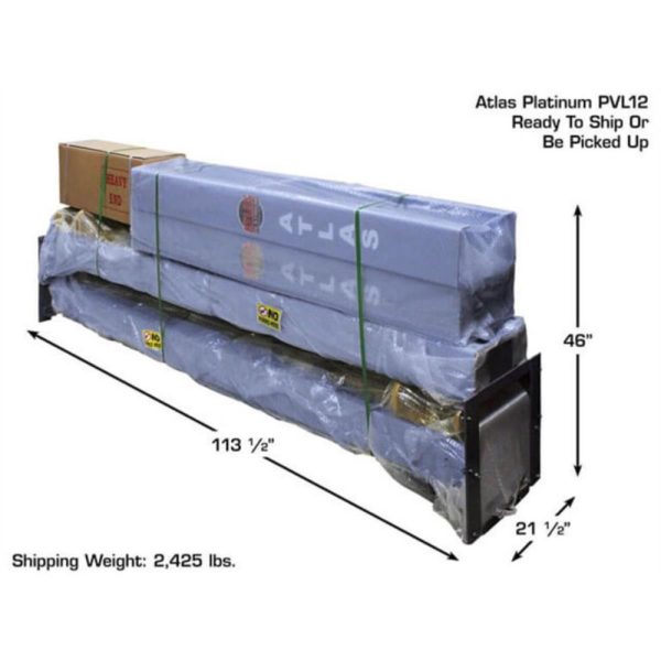 Atlas Platinum PVL12 ALI Certified 12,000 lb. Capacity 2-Post Lift - Image 9