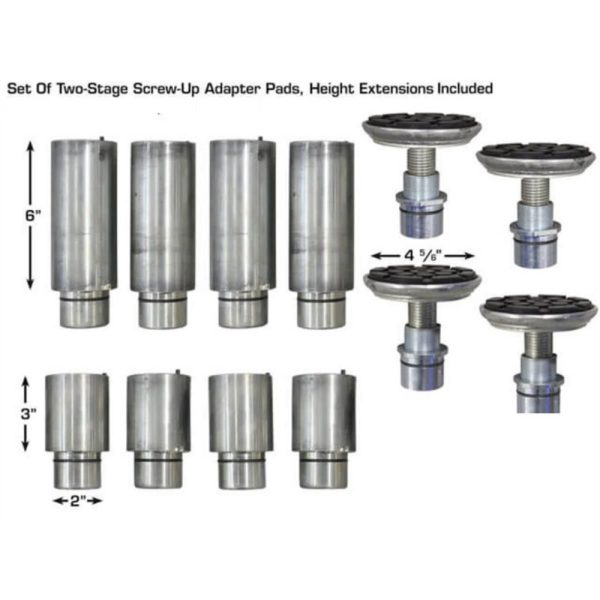 Atlas Platinum PVL9BP ALI Certified Commercial Baseplate 9,000 lb. Capacity 2-Post Lift - Image 16