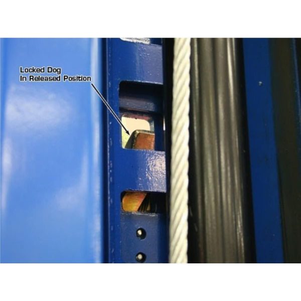 Atlas PV10PX Commercial Grade Overhead 10,000 lb. Capacity 2-Post Lift - Image 5