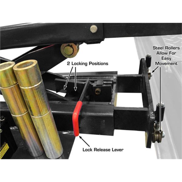 Atlas 8,000 LB ROLLING BRIDGE JACK - Image 10