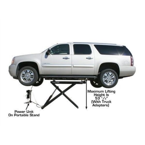 Atlas 6MR Portable Mid-Rise 6,000 lb. Capacity Scissor Lift - Image 16