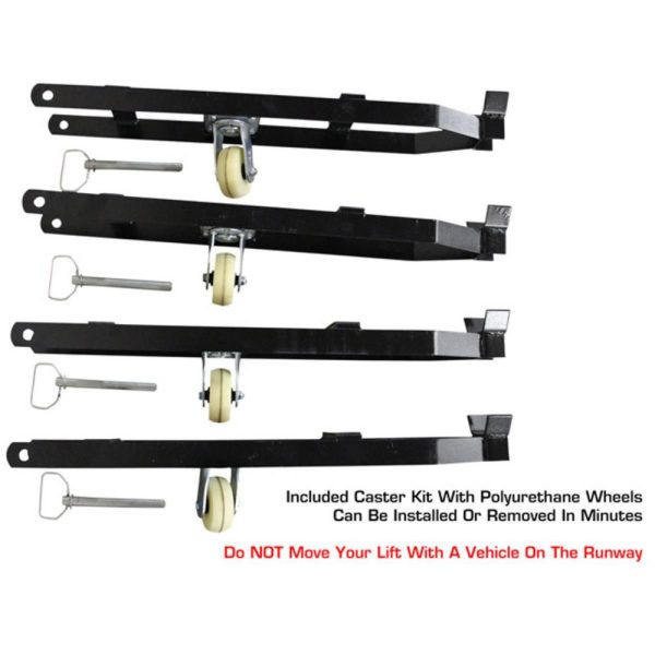 Atlas Apex 8 ALI Certified Hobbyist 8,000 lb. Capacity 4-Post Lift - Image 17