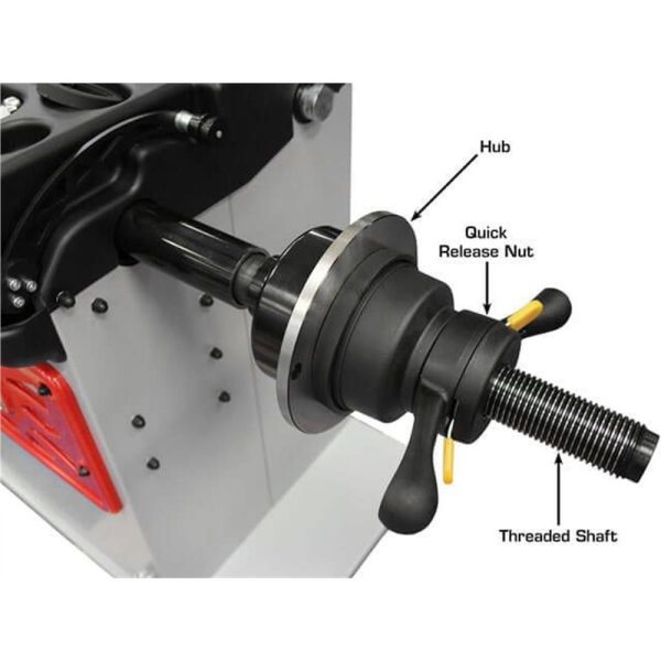 Atlas Platinum PTC300 Tire Changer + PWB50 Wheel Balancer Combo Package - Image 11