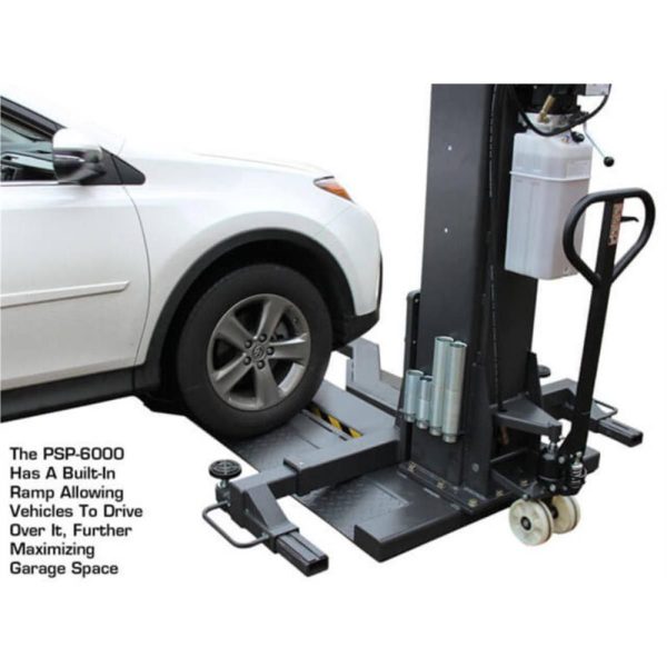 Atlas PSP-6000 6,000 lb. Capacity Portable Single Post Lift - Image 10