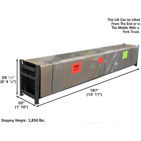 Atlas Garage PRO8000EXT Extra Tall Portable Hobbyist 8,000 lb. Capacity 4-Post Lift - Image 26