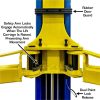 Atlas XH-TPO-9 9000 lb Capacity Overhead 2 Post Lift - Image 14