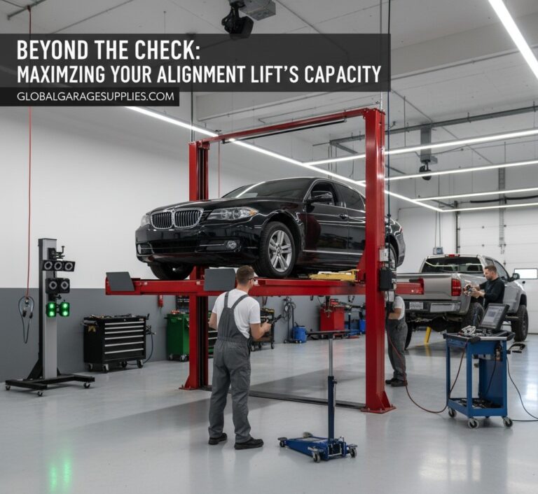 Why Only an ALI Certified Alignment Lift Belongs in Your Shop