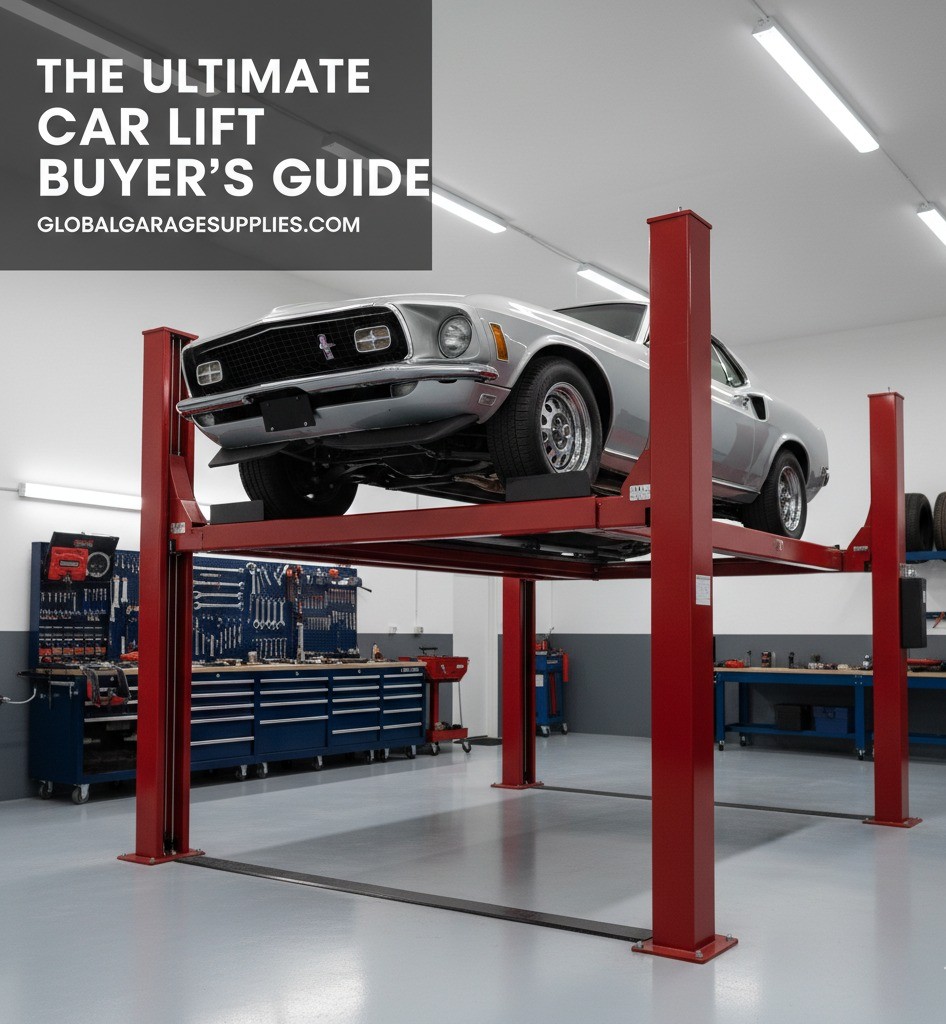 Beyond the Garage: Creative Ways Businesses Use Vehicle Lifts 2