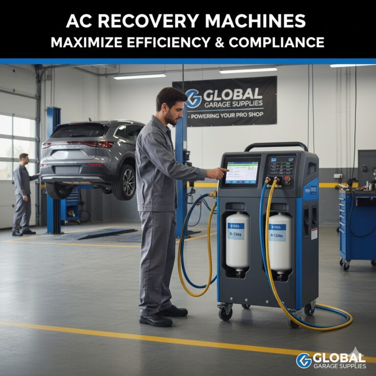 The ROI of Speed: How Automatic AC Recovery Machines Boost Bay Efficiency