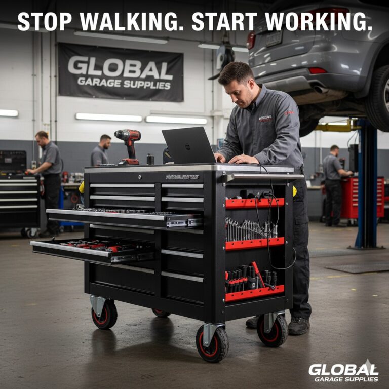 Title: Density is Power: Organizing Socket Sets and Specialty Tools for Quick Access