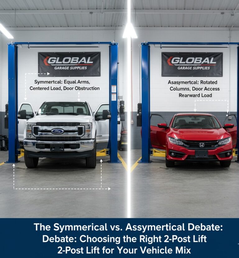 Longevity and ROI: Why Hydraulic Systems Make the Difference in a 2-Post Lift